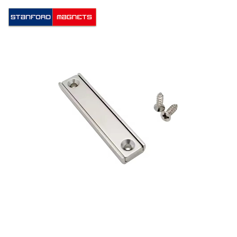 Rectangular Mounting Magnets
