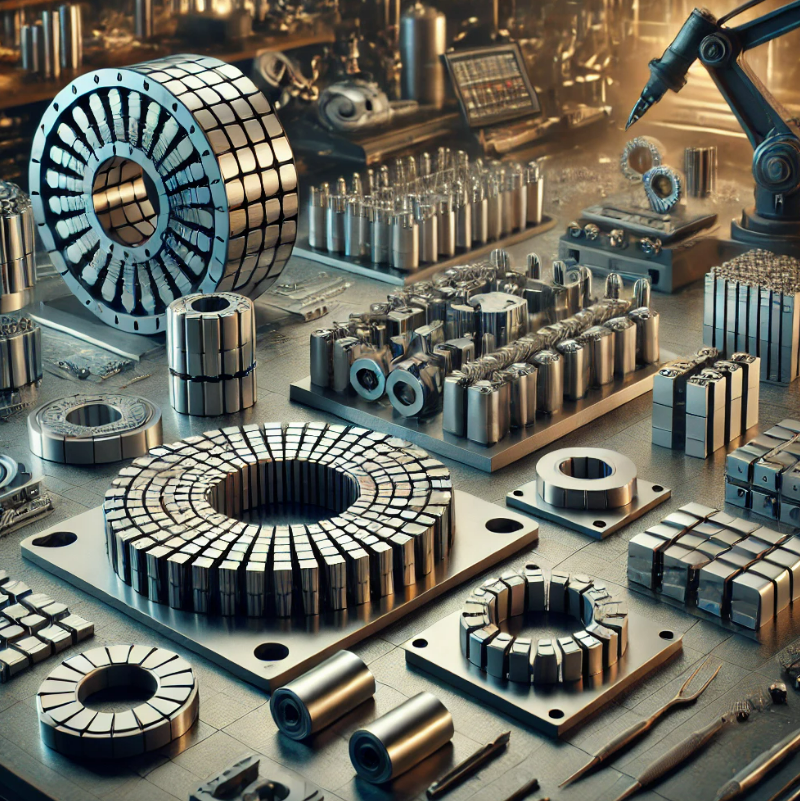 Custom Magnet Assemblies